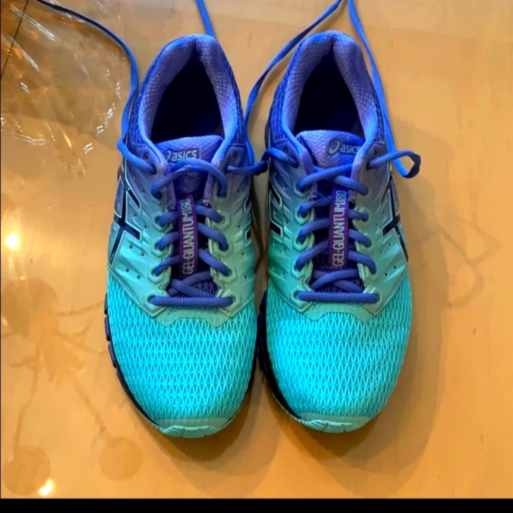 Asics running shoes